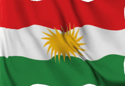 Kurdish flag